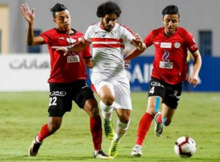 موعد مباراة الزمالك ضد الداخلية والقناة الناقلة - الدوري المصري الممتاز